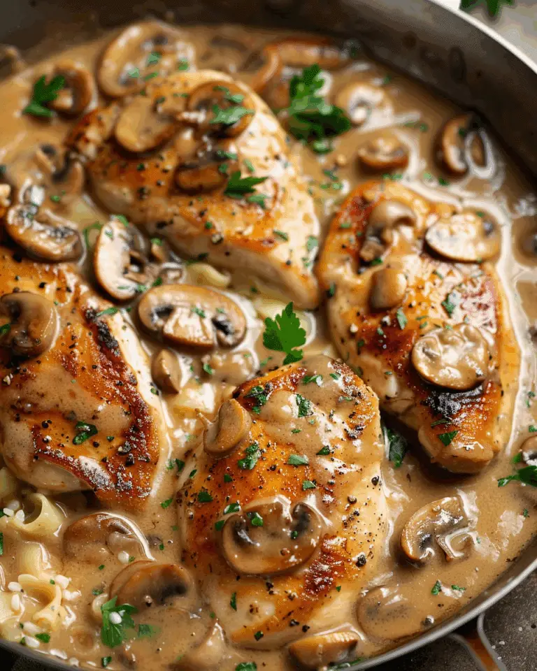 Easy Chicken Marsala