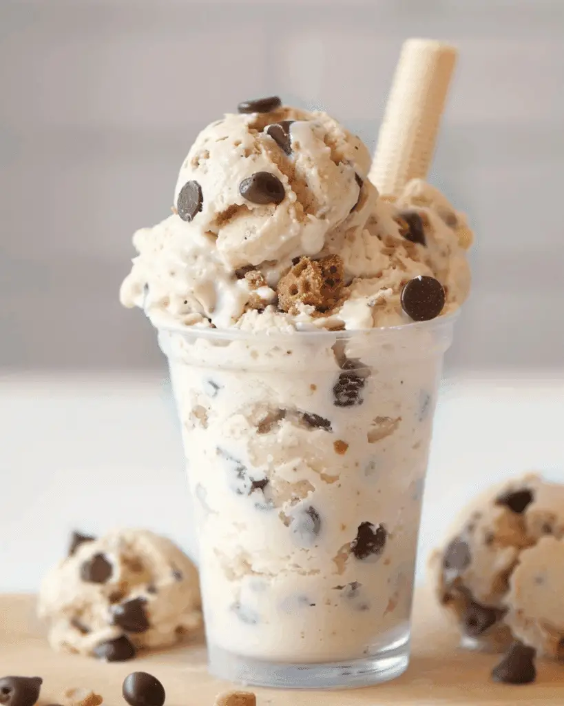 Healthy Dairy Queen Cookie