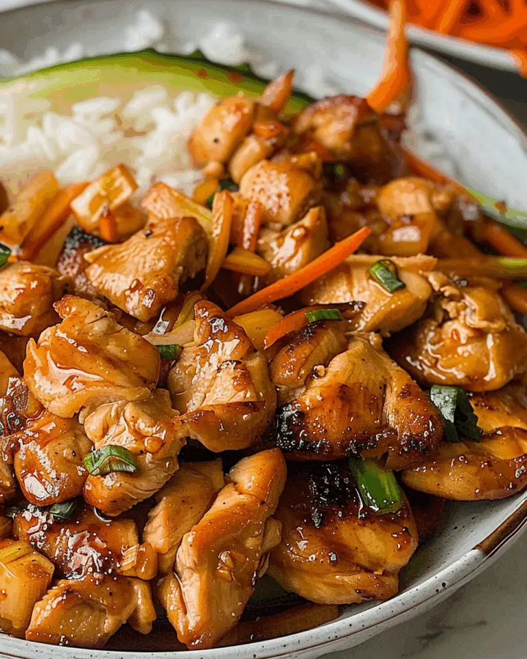 Hibachi Chicken