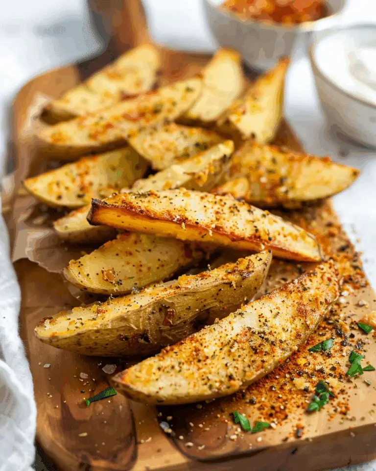 Air Fryer Potato Wedges
