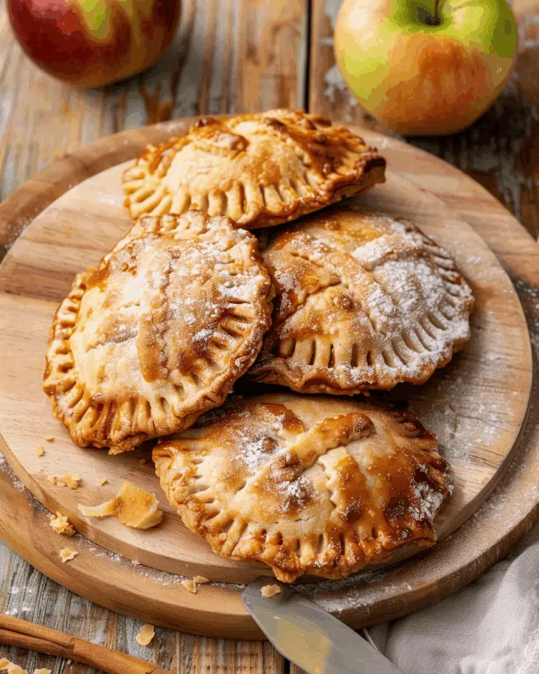 Apple Hand Pies With Store-Bought Pie Crust