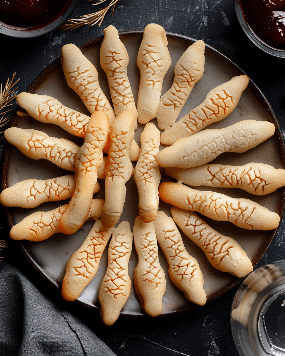 Witch Finger Cookies