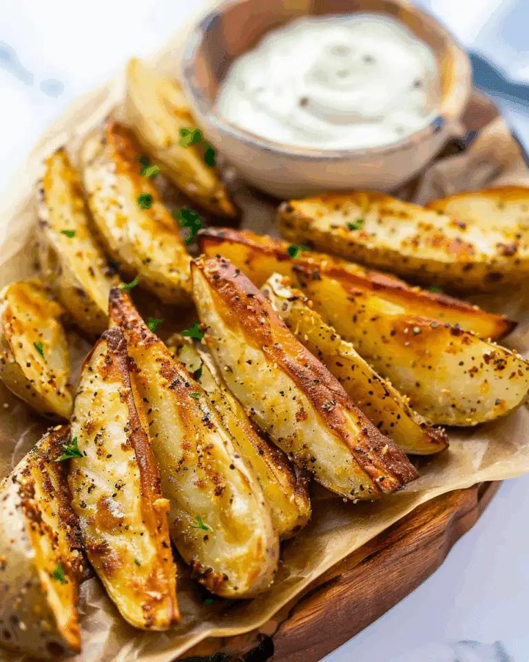 Air Fryer Potato Wedges