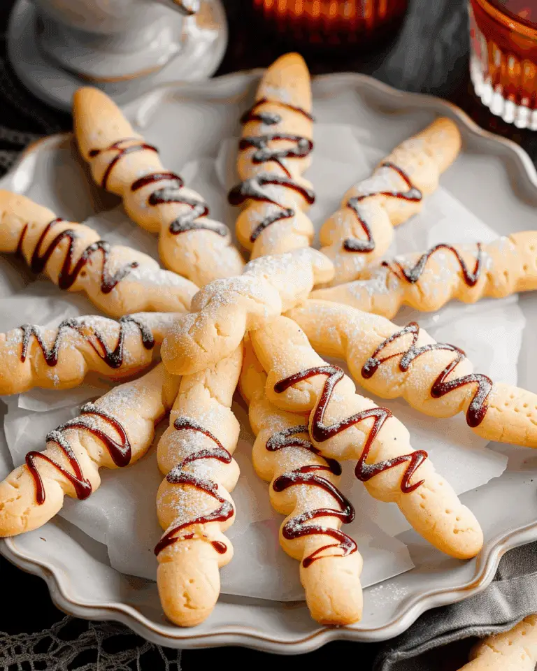 Witch Finger Cookies