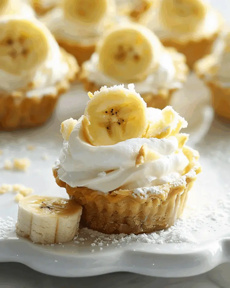 Banana Cream Pie Bites