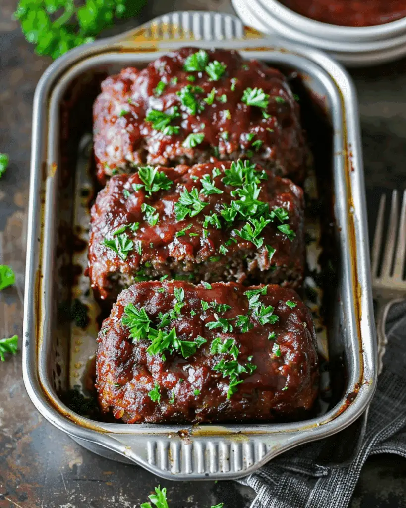 Mini Meatloaf Recipe