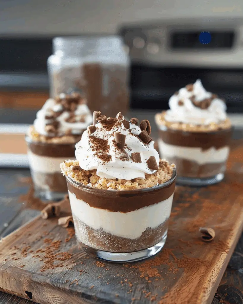 S’mores Cheesecake Cups