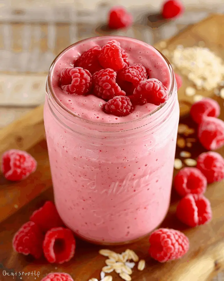 Raspberry Smoothie