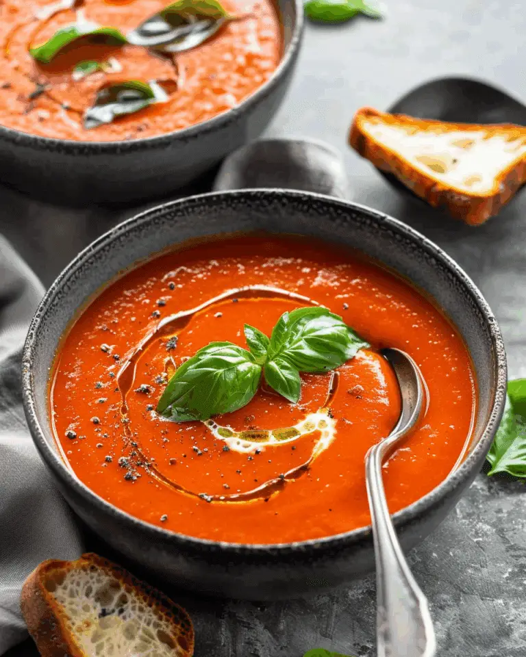 Tomato Basil Soup