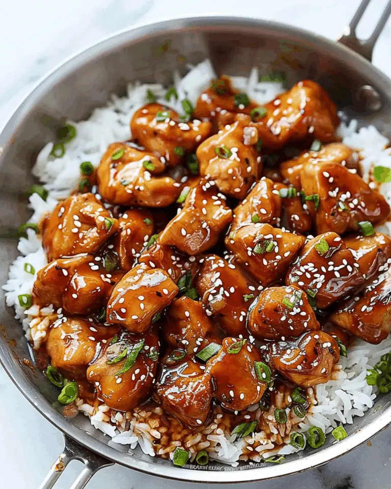Easy Teriyaki Chicken