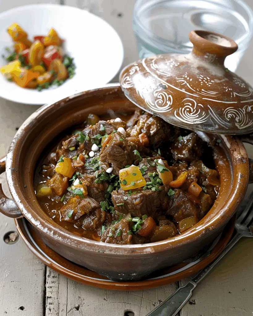 Moroccan Lamb Tagine