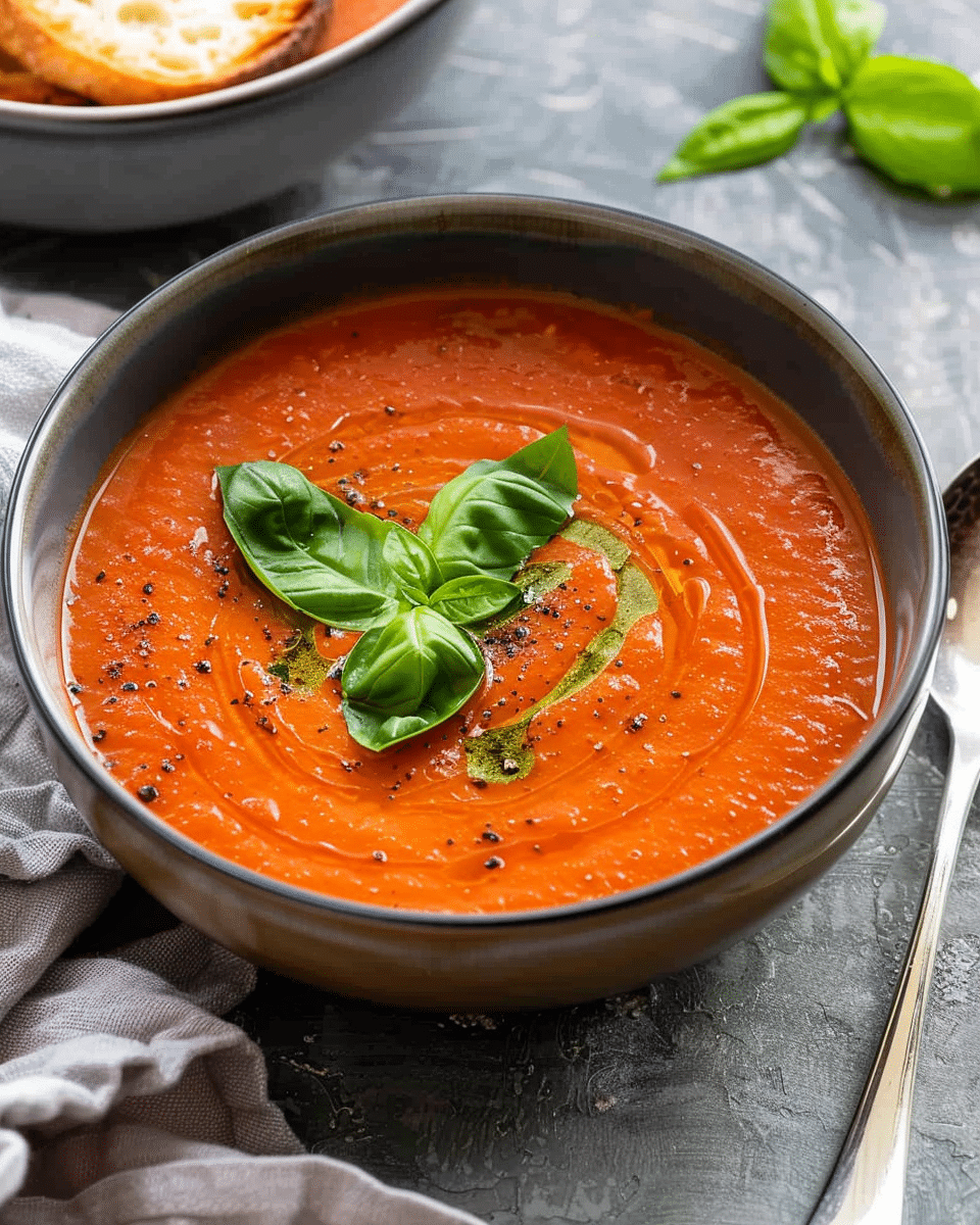 Tomato Basil Soup