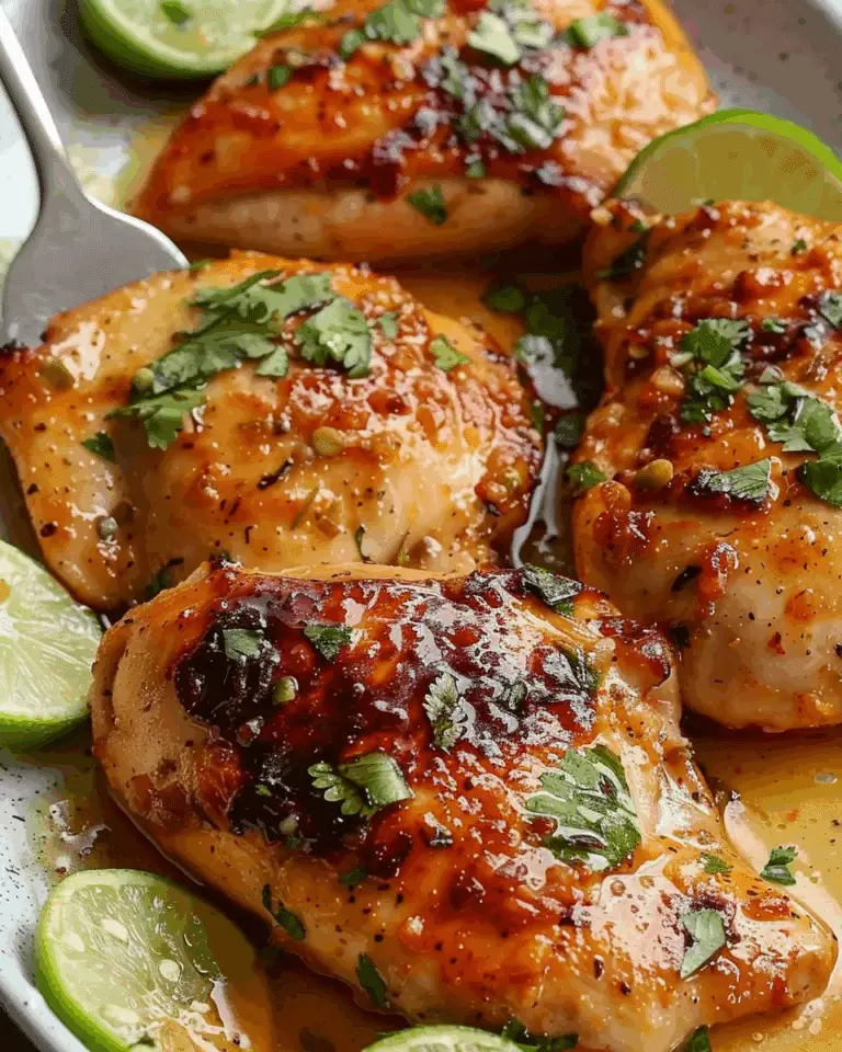 Cilantro Lime Chicken