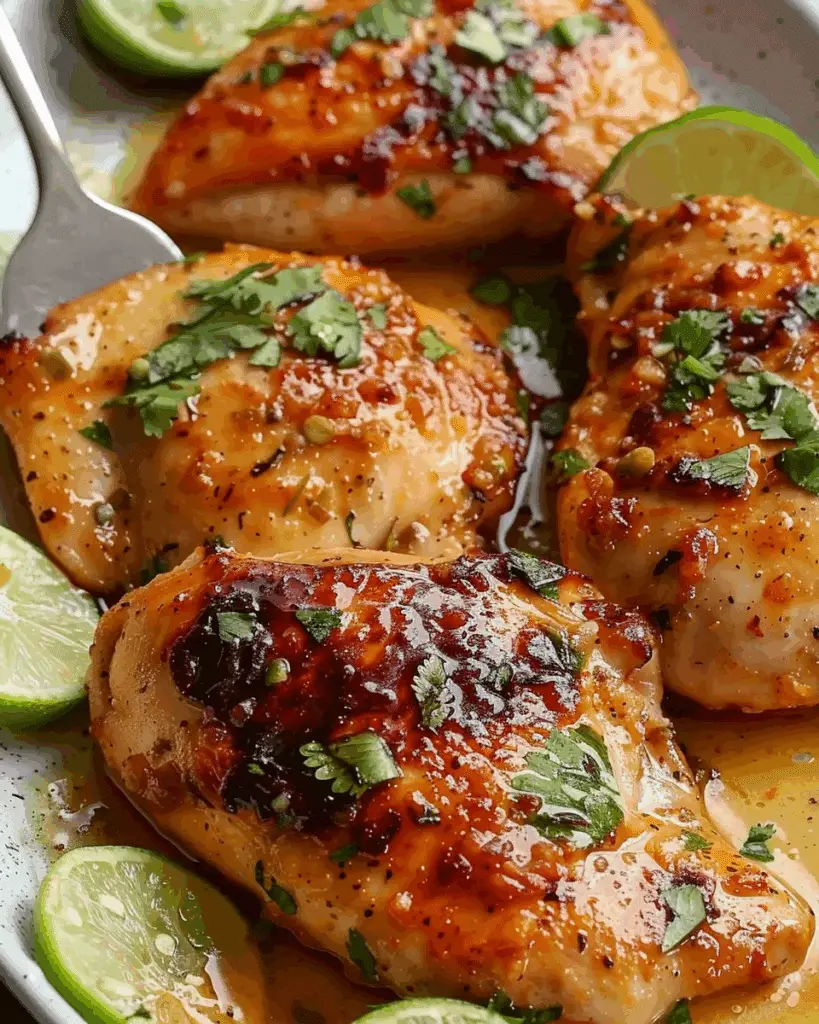 Cilantro Lime Chicken