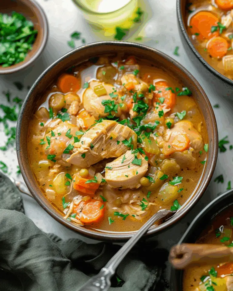 Instant Pot Chicken Stew