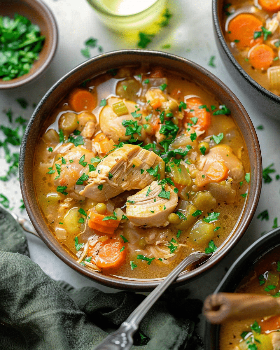 Instant Pot Chicken Stew