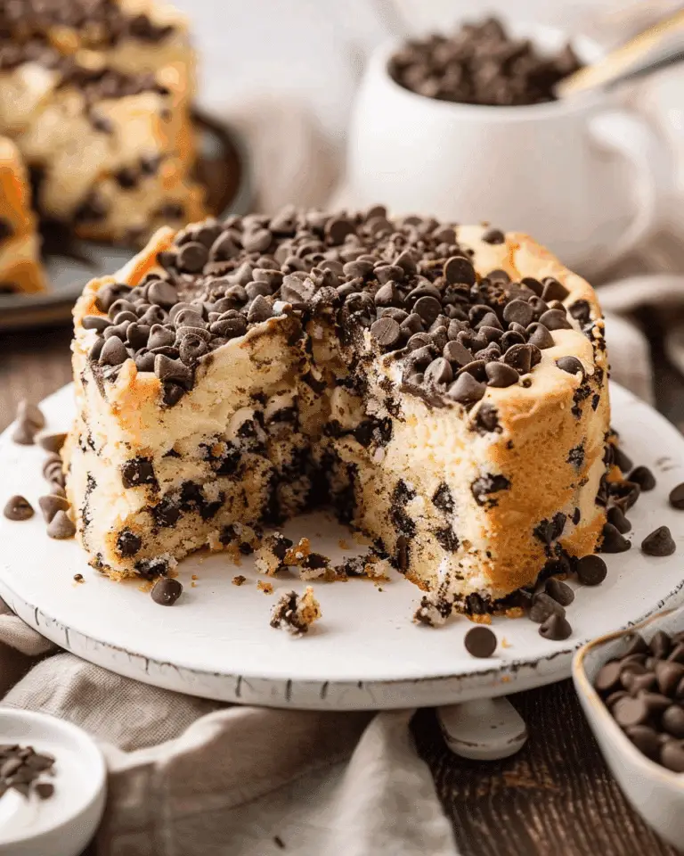 Easy Chocolate Chip Coffee Cake
