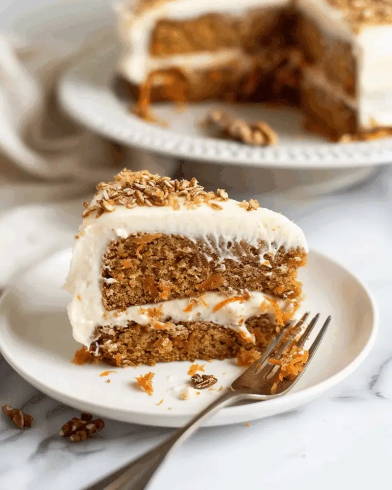 Healthy Carrot Cake