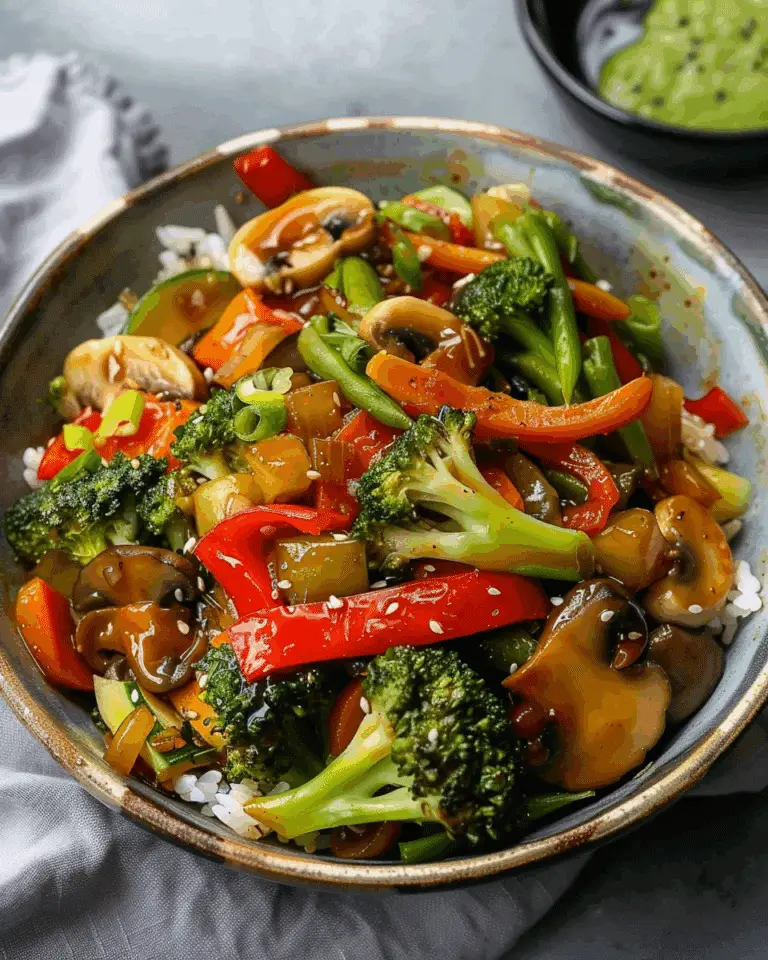 Easy Vegetable Stir Fry