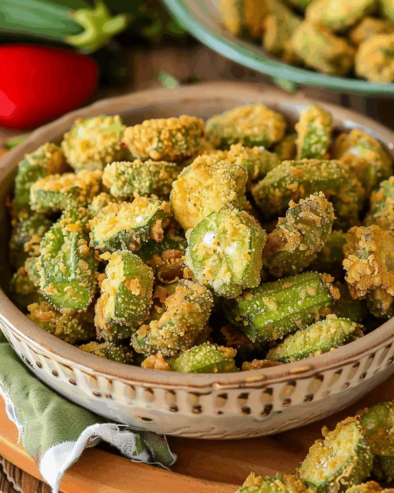 Fried Okra