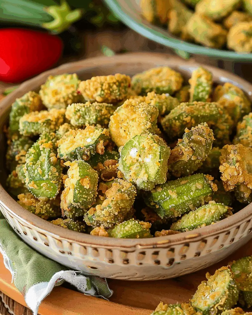 Fried Okra