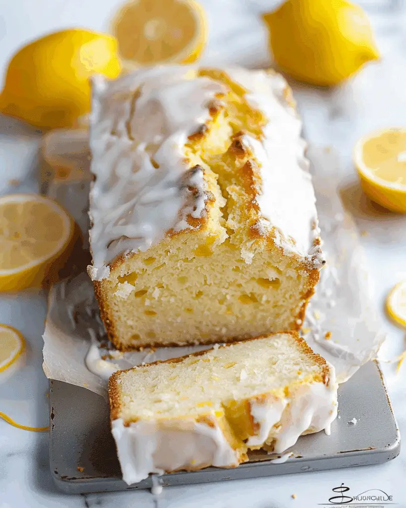 Easy Lemon Loaf