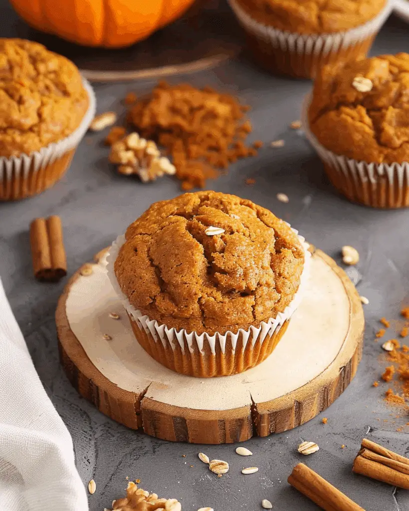 Pumpkin Protein Muffins