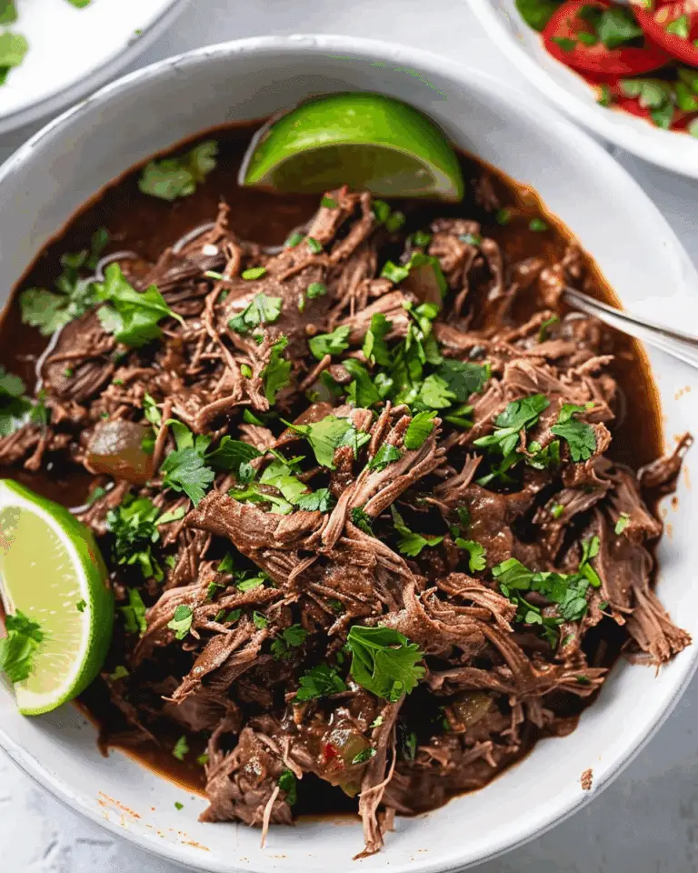 Slow Cooker Beef Barbacoa