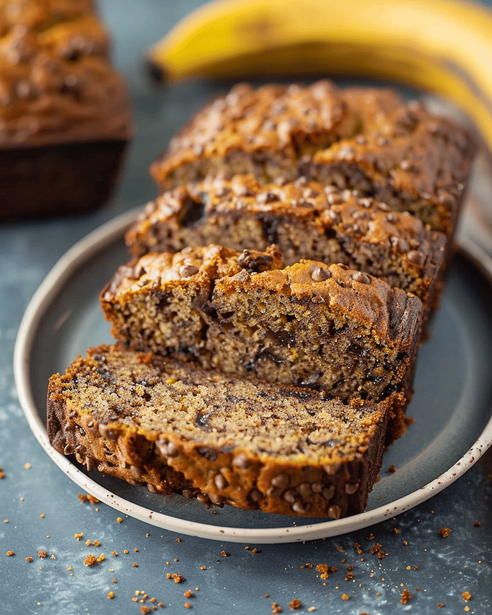 Healthy Banana Bread