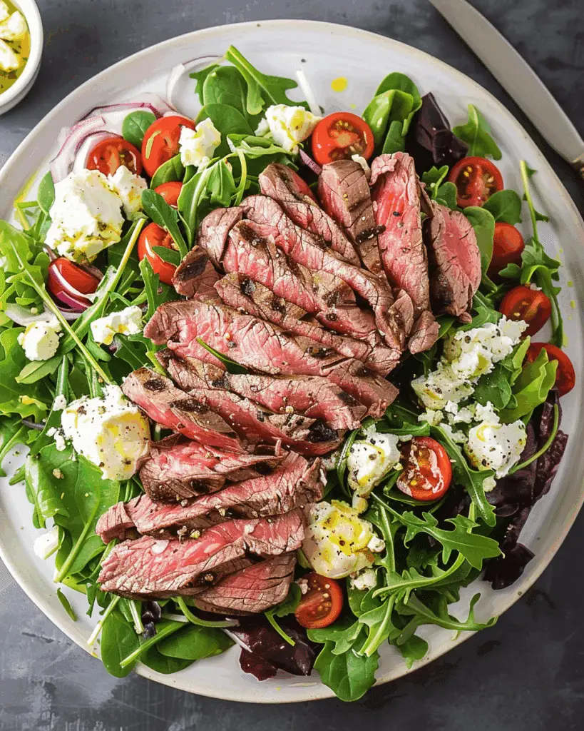 Steak Salad