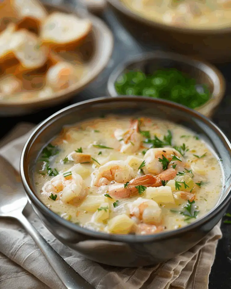 Shrimp Chowder