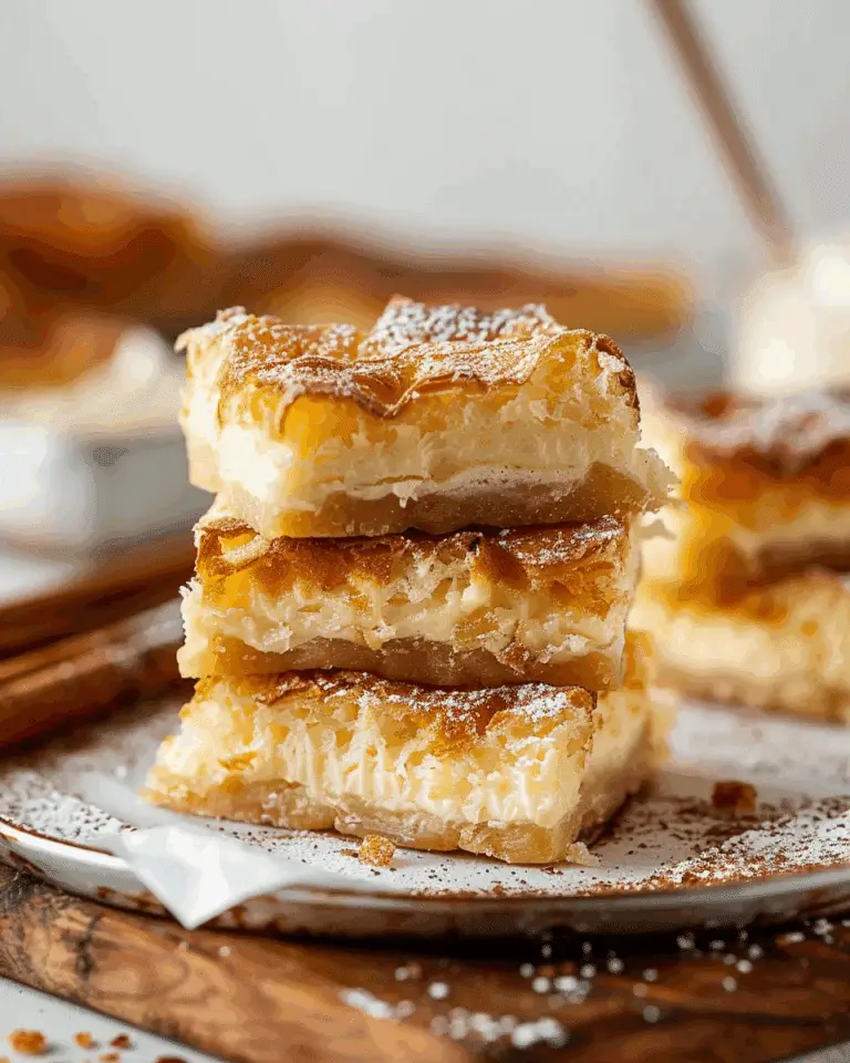Sopapilla Cheesecake Bars