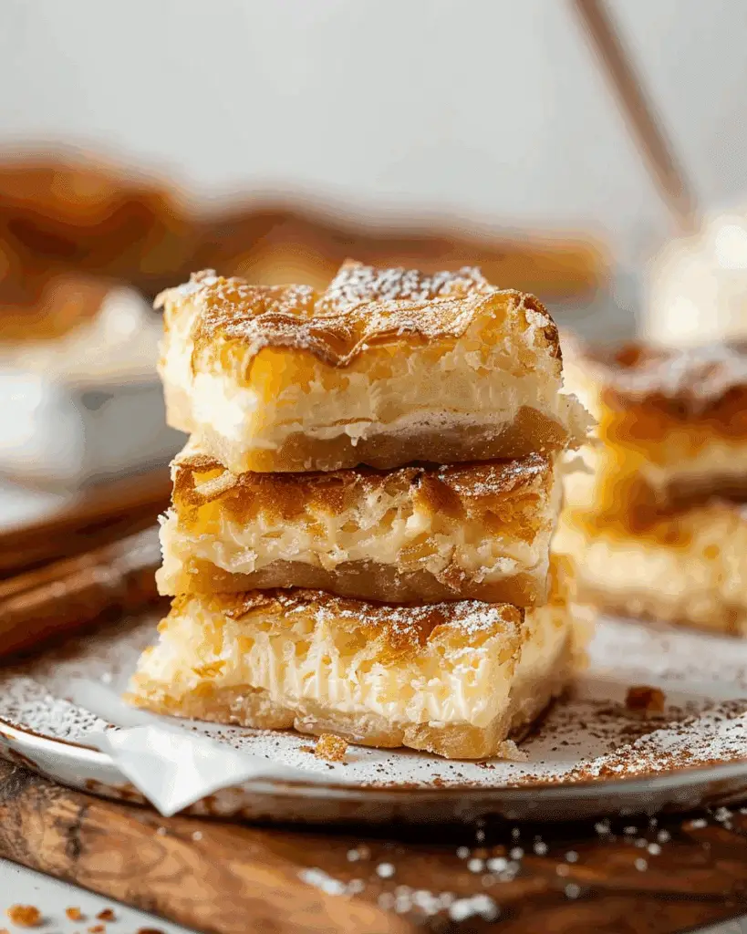 Sopapilla Cheesecake Bars