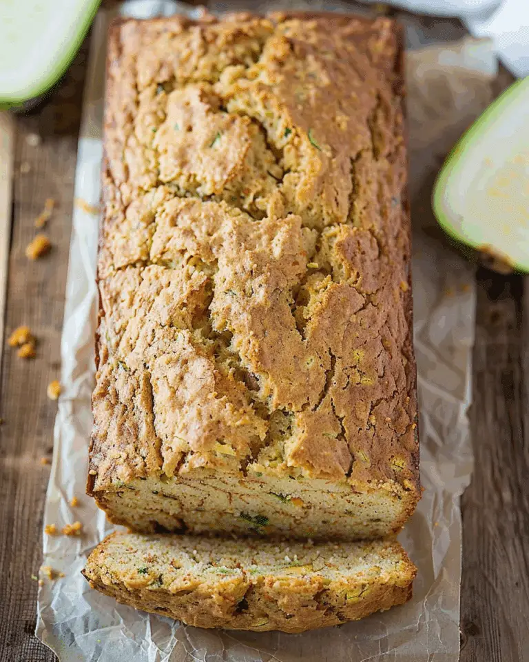 Amish Zucchini Bread