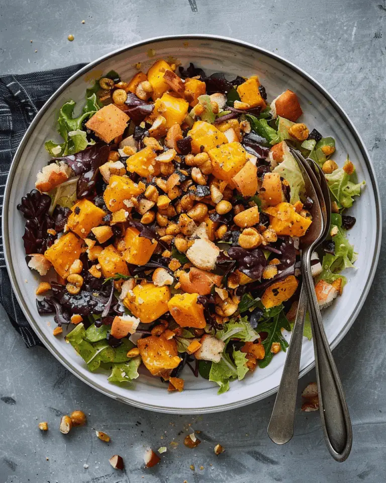 Autumnal Salads