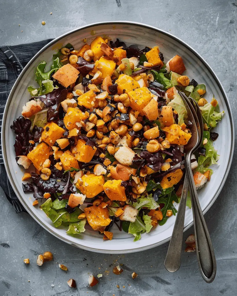 Autumnal Salads