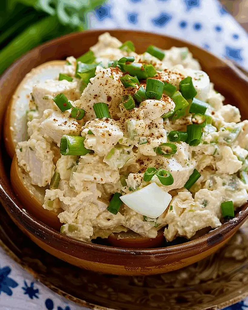 Easy Amish Tuna Egg Salad