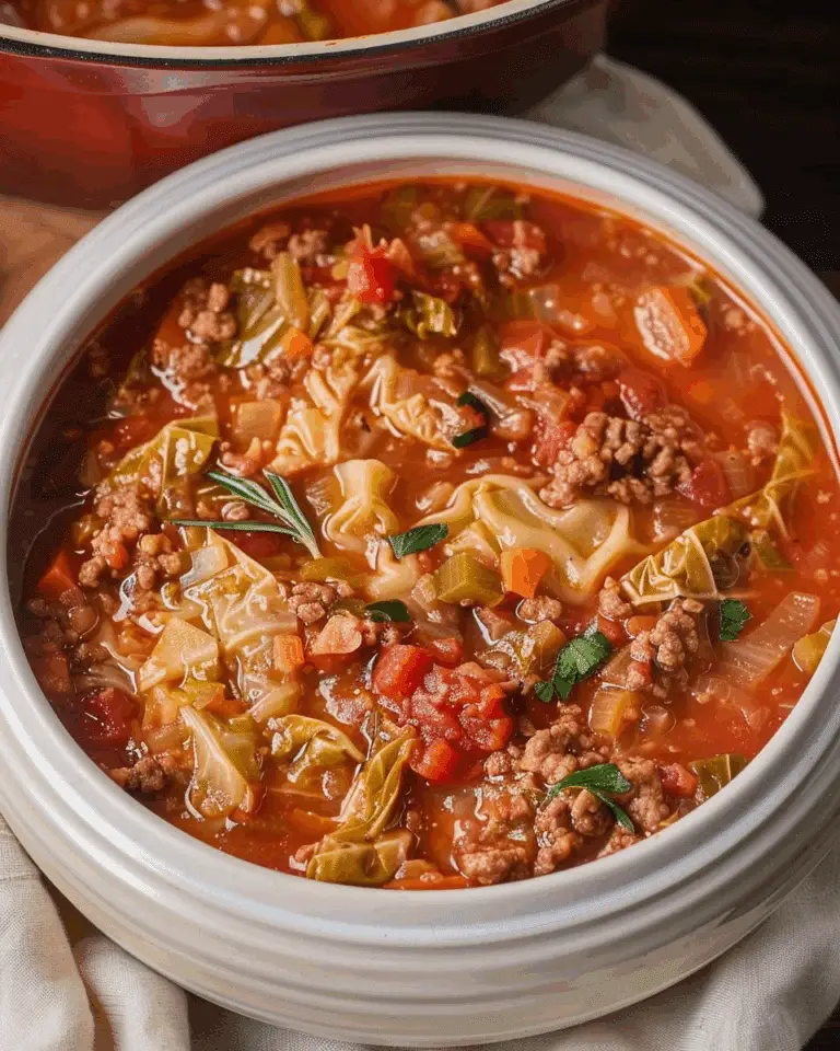 Cabbage Roll Soup