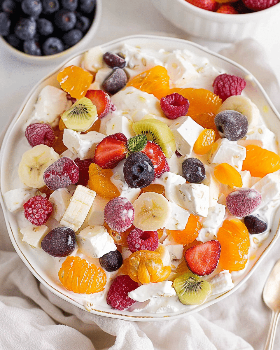 Creamy Fruit Salad