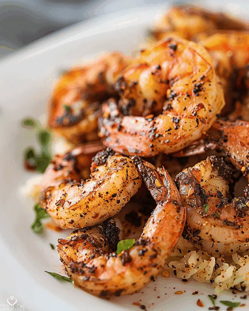 Smoked Shrimp