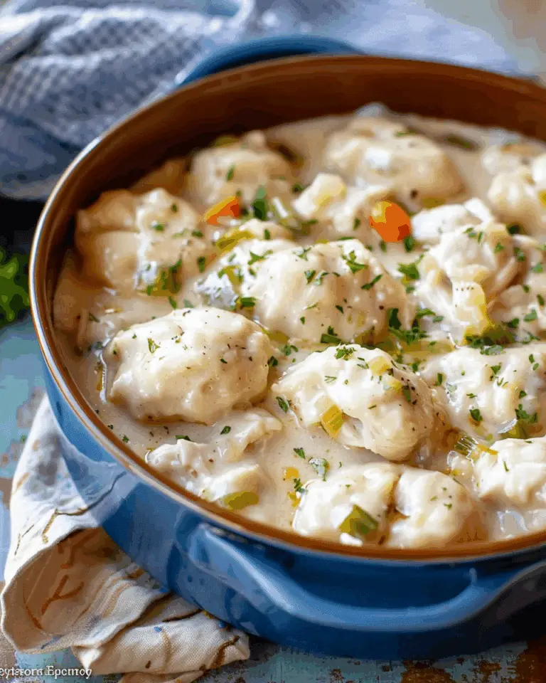 Chicken and Dumplings