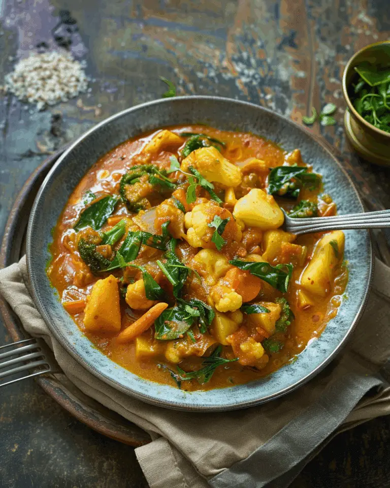 Easy Vegetable Curry