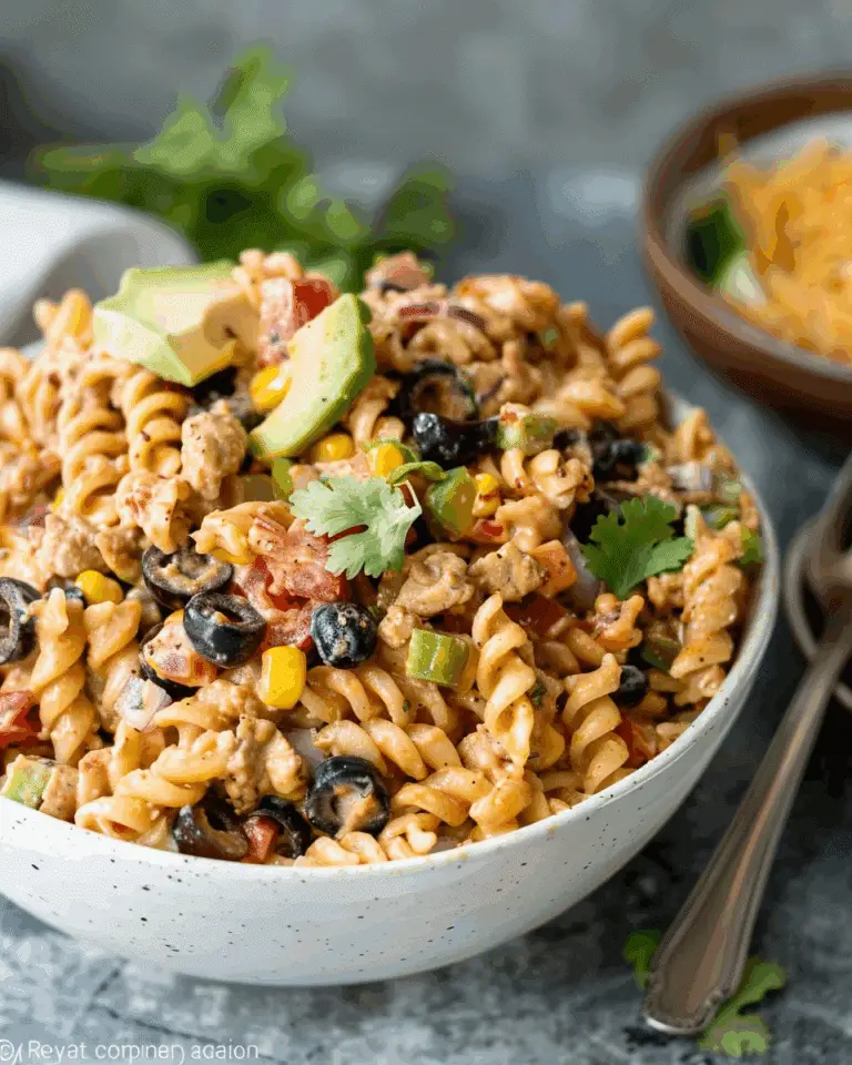 Taco Pasta Salad