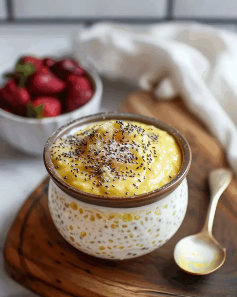 Golden Milk Chia Pudding
