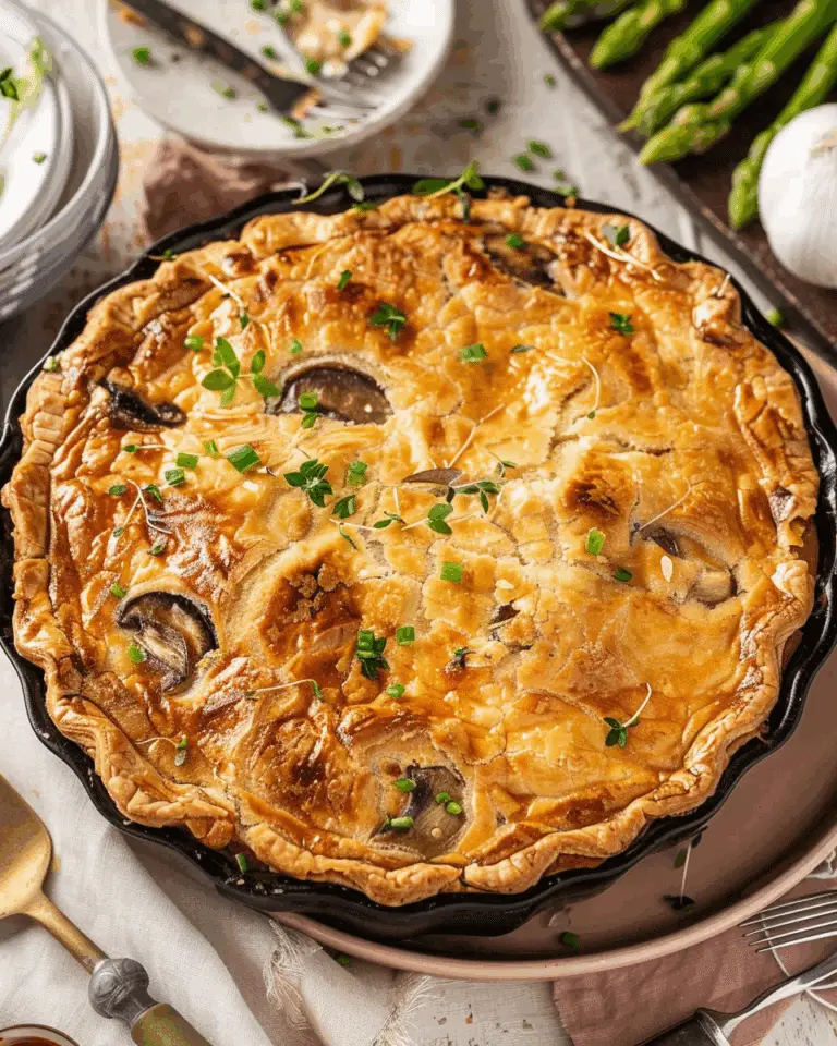 Impossible Chicken Pie