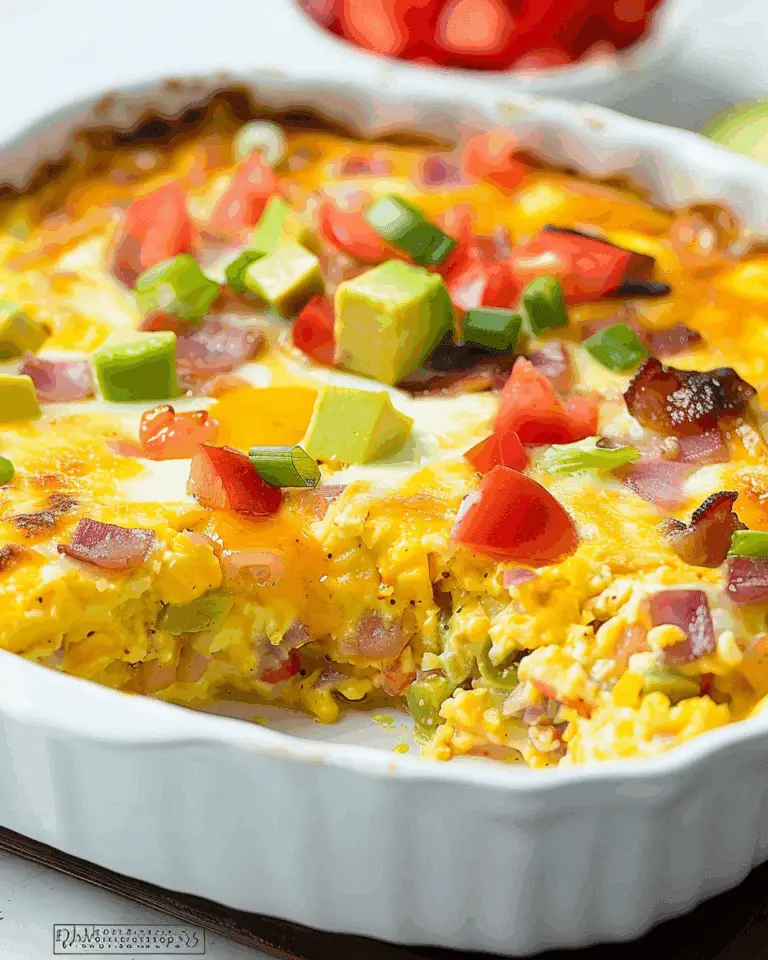 California Breakfast Casserole
