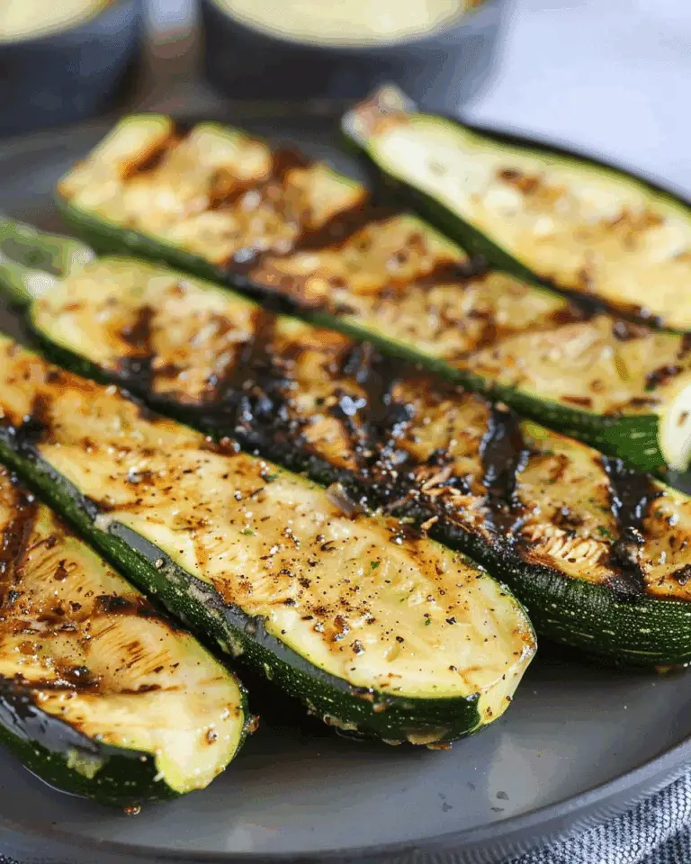 Grilled Zucchini