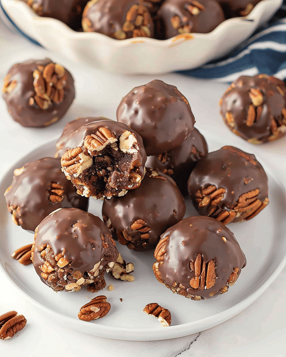 Pecan Pie Balls
