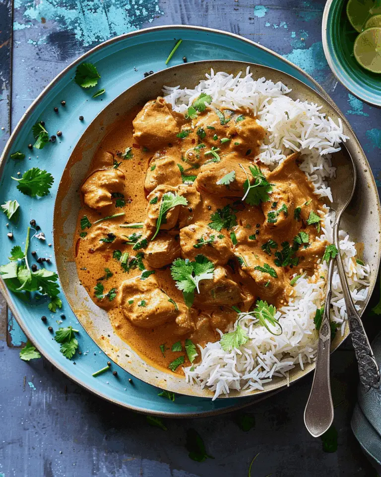 Slow Cooker Butter Chicken