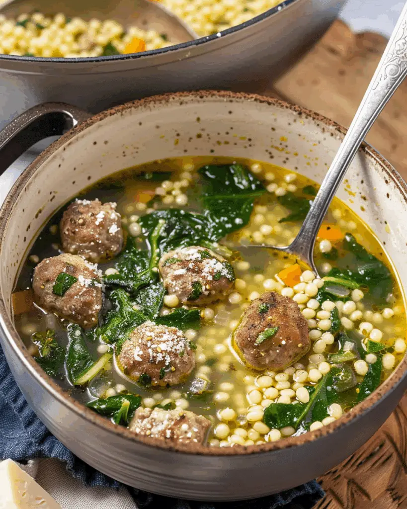 Easy Italian Wedding Soup